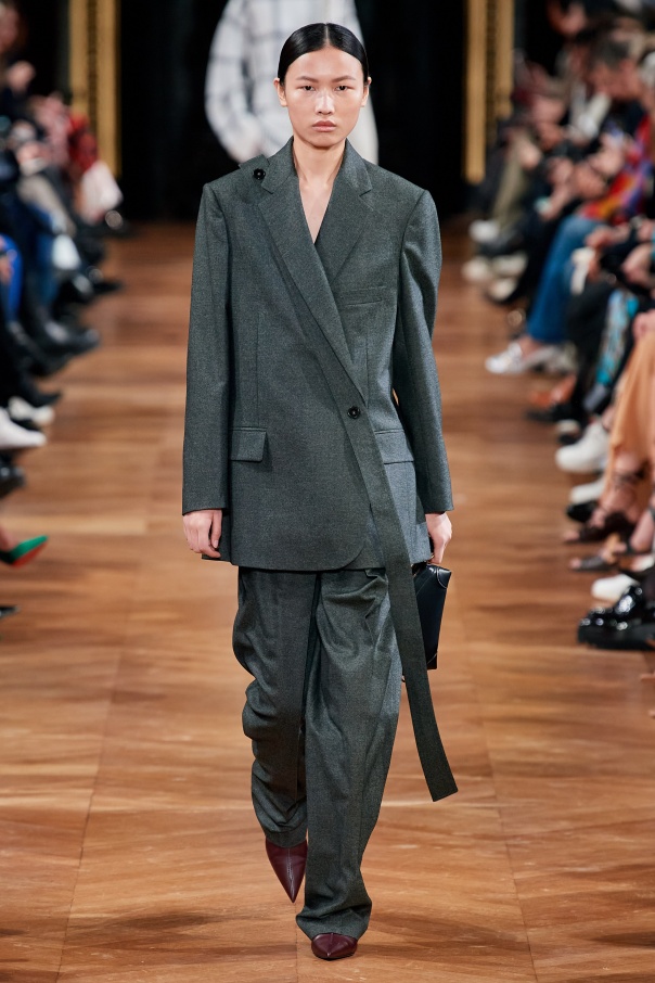 ジャケット Stella McCartney Embroidered wool blend blazer Stella Mccartney Embroidered birds wool blazer | 453830SFB181000